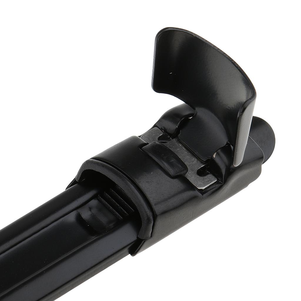 Stainless Steel Spinning Reel Mount Anchor Fishing Reel Seat Pole Fitted Deck, Black