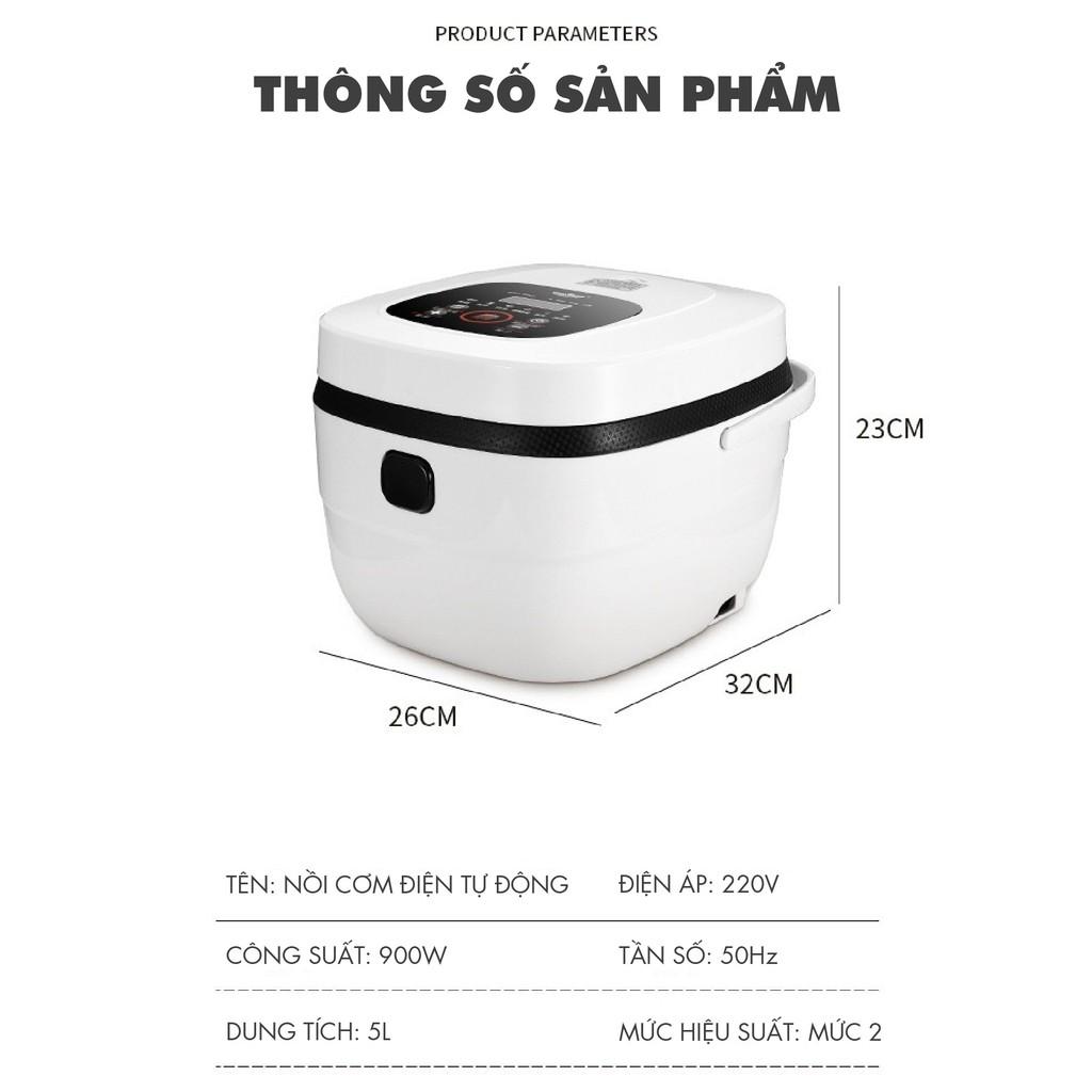 NỒI CƠM ĐIỆN TỬ 5L CÔNG SUẤT LỚN MẪU HOT 2020