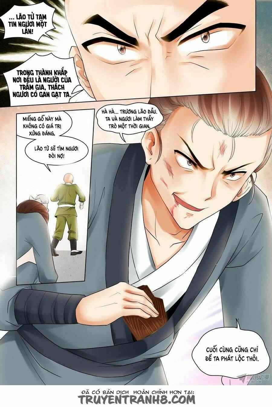 hoa hảo nguyệt bất khuyết chapter 6 8