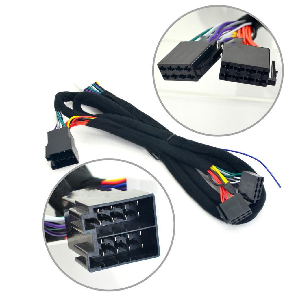 Giắc DSP/ampli, nối màn hình nguyên bản xe Zotye T600, Citroen, độ loa Plug N Play.