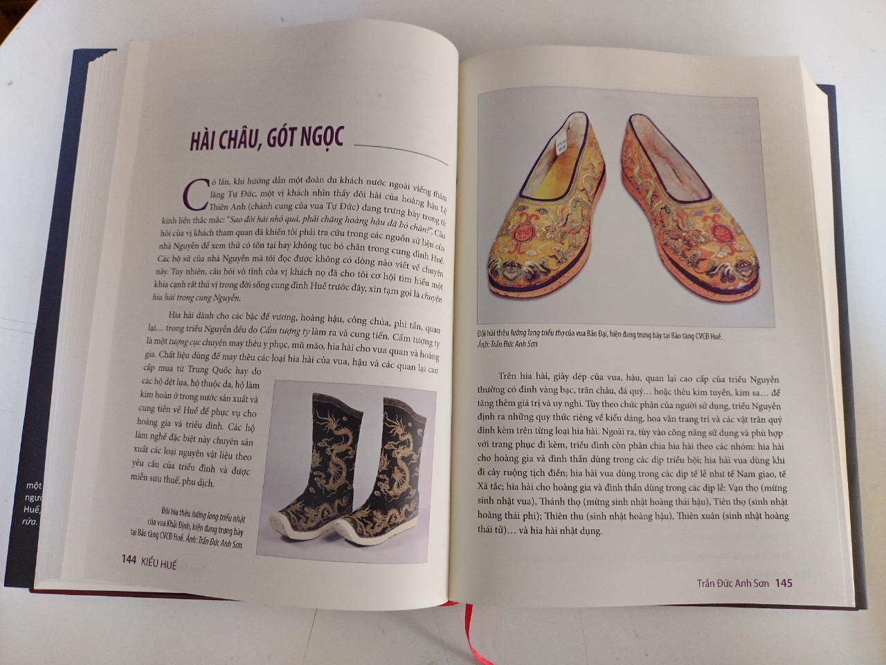 Kiểu Huế-Ấn bản đặc biệt có đánh số