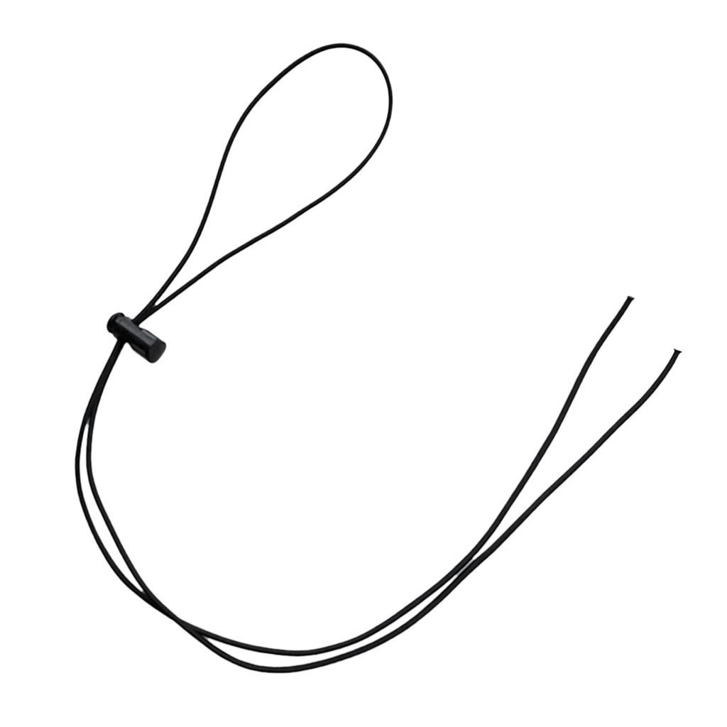 2x Universal Adjustable Elastic Rubber Strap For Swimming Goggles/Dive Mask