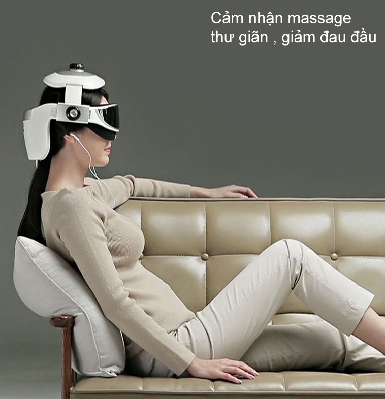 Máy massage đầu aYosun PN - J880 - Hàng Chính Hãng ( Giảm ngay đâu đầu máy đời mới nhiều cải tiến mới )