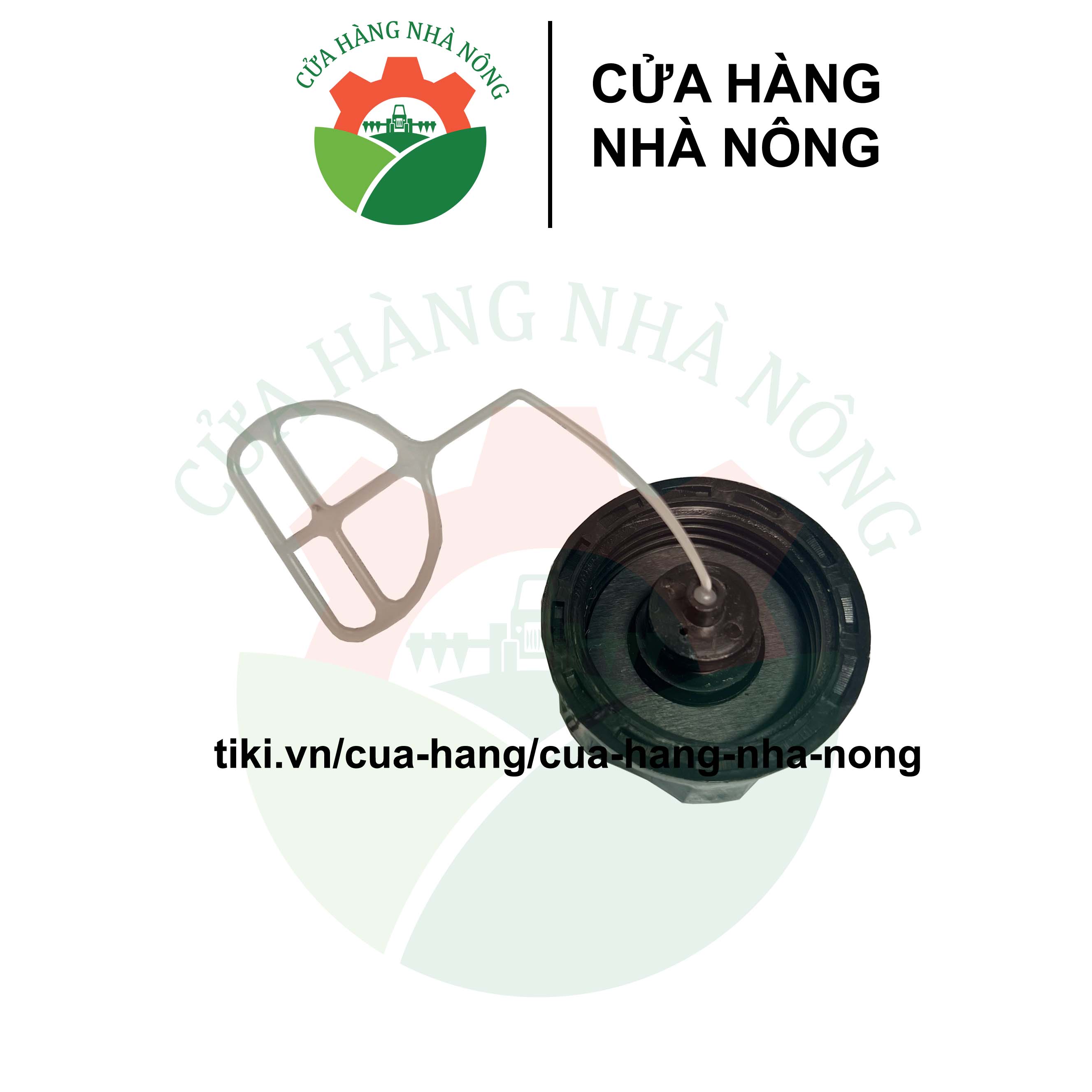 Nắp xăng cho máy cắt cỏ HUSQVARNA 143 / 541