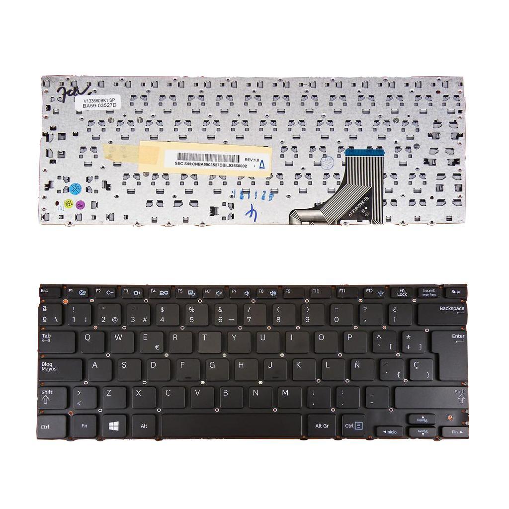 For  NP 530U3B 530U3C Series New Durable ES Laptop Keyboard Keypad