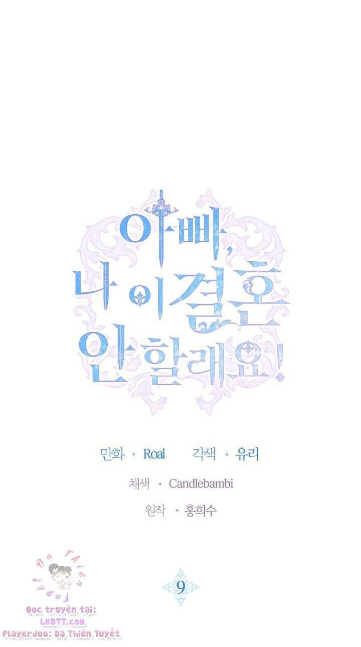 cha, con không muốn kết hôn đâu chapter 9 5