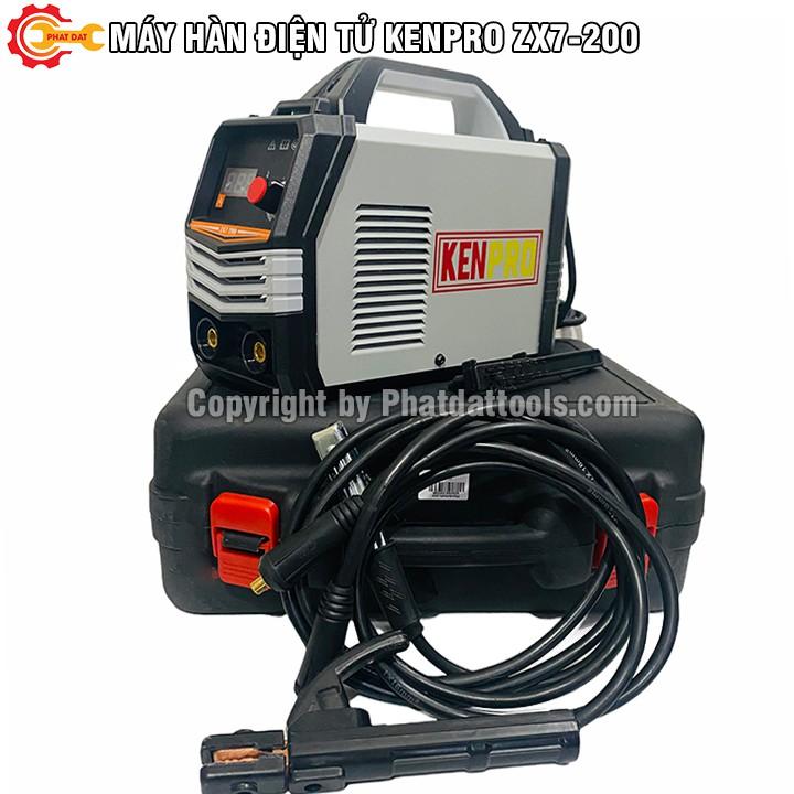 Máy Hàn Điện Tử Chinh Hãng KENPRO ZX7-200-Đầy Đủ Phụ Kiện-Bảo Hành 12 Tháng