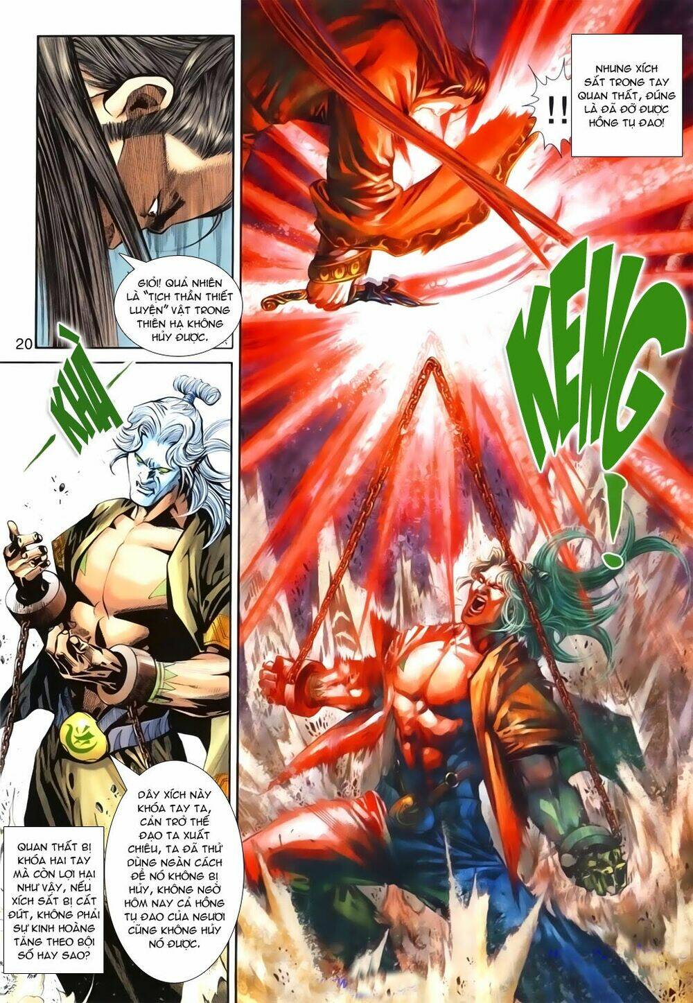 thuyết anh hùng thùy thị anh hùng chapter 13 20