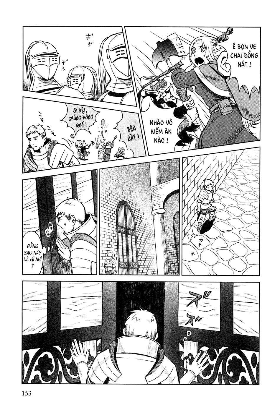 Dungeon Meshi Chapter 6 - Trang 19