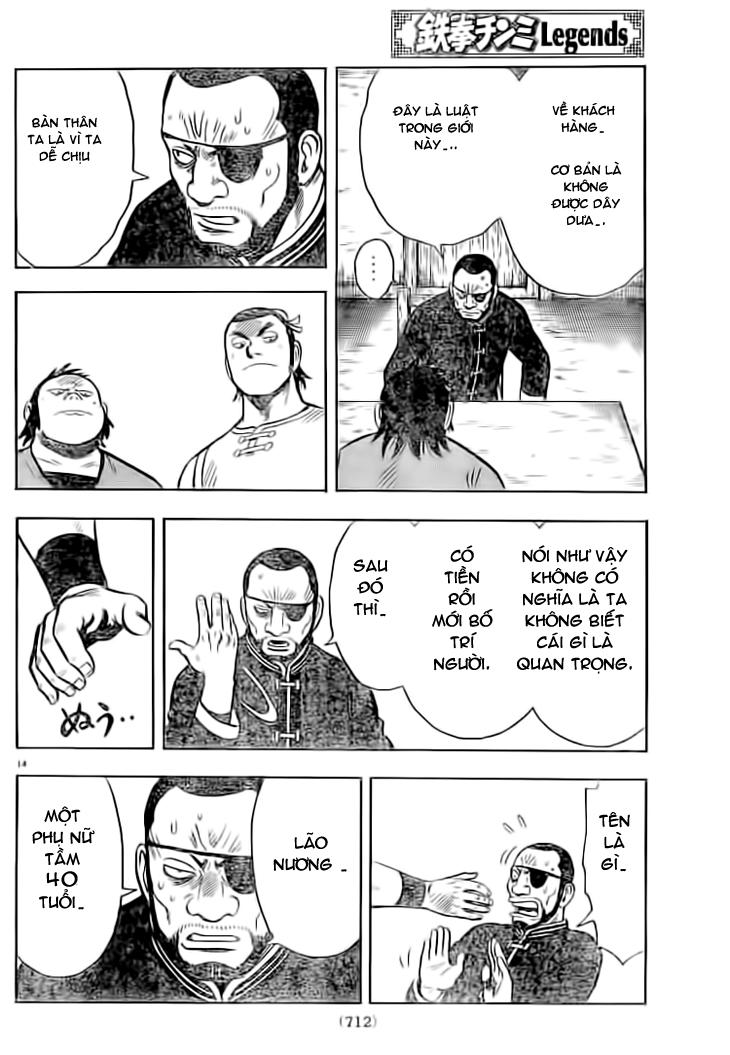 hoàng phi hồng phần 4 chapter 70 14