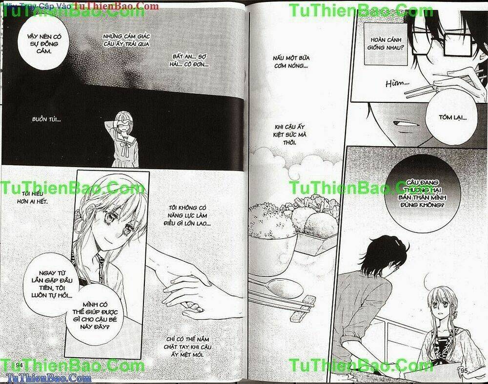 bàn ăn của hổ chapter 3 49