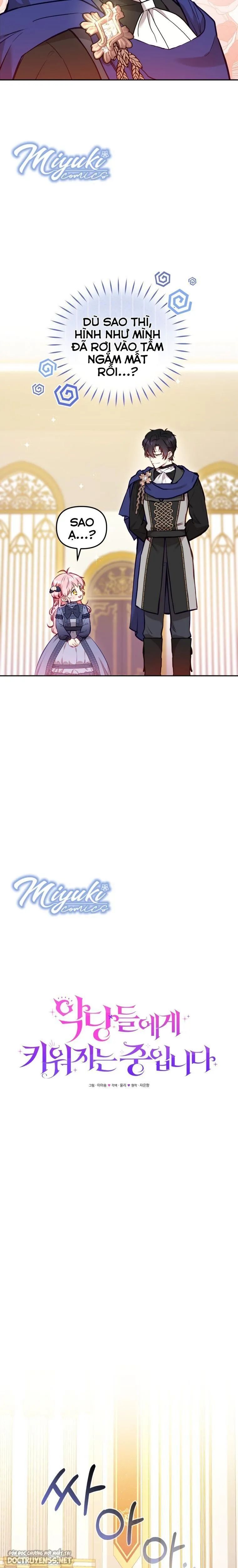 tôi được nuôi dưỡng bởi những kẻ phản diện chapter 5 4