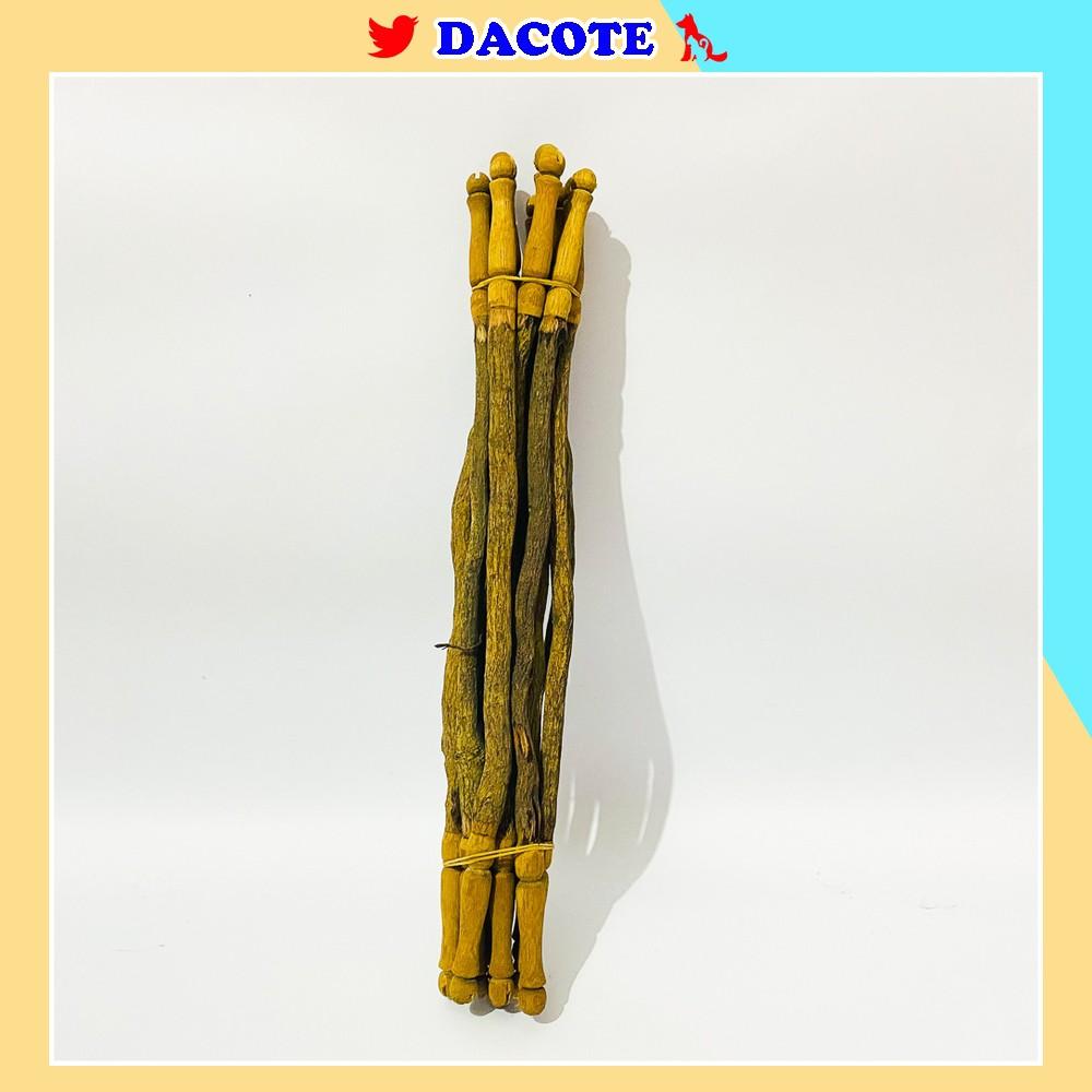 Cầu đậu thẳng cho chim chất liệu gỗ thuốc cao cấp giá rẻ dễ dàng lắp đặt