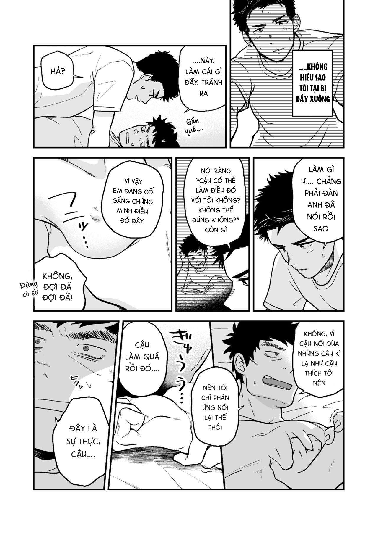 tuyển tập bl 18 theo yêu cầu nhà rô lai chapter 33 3