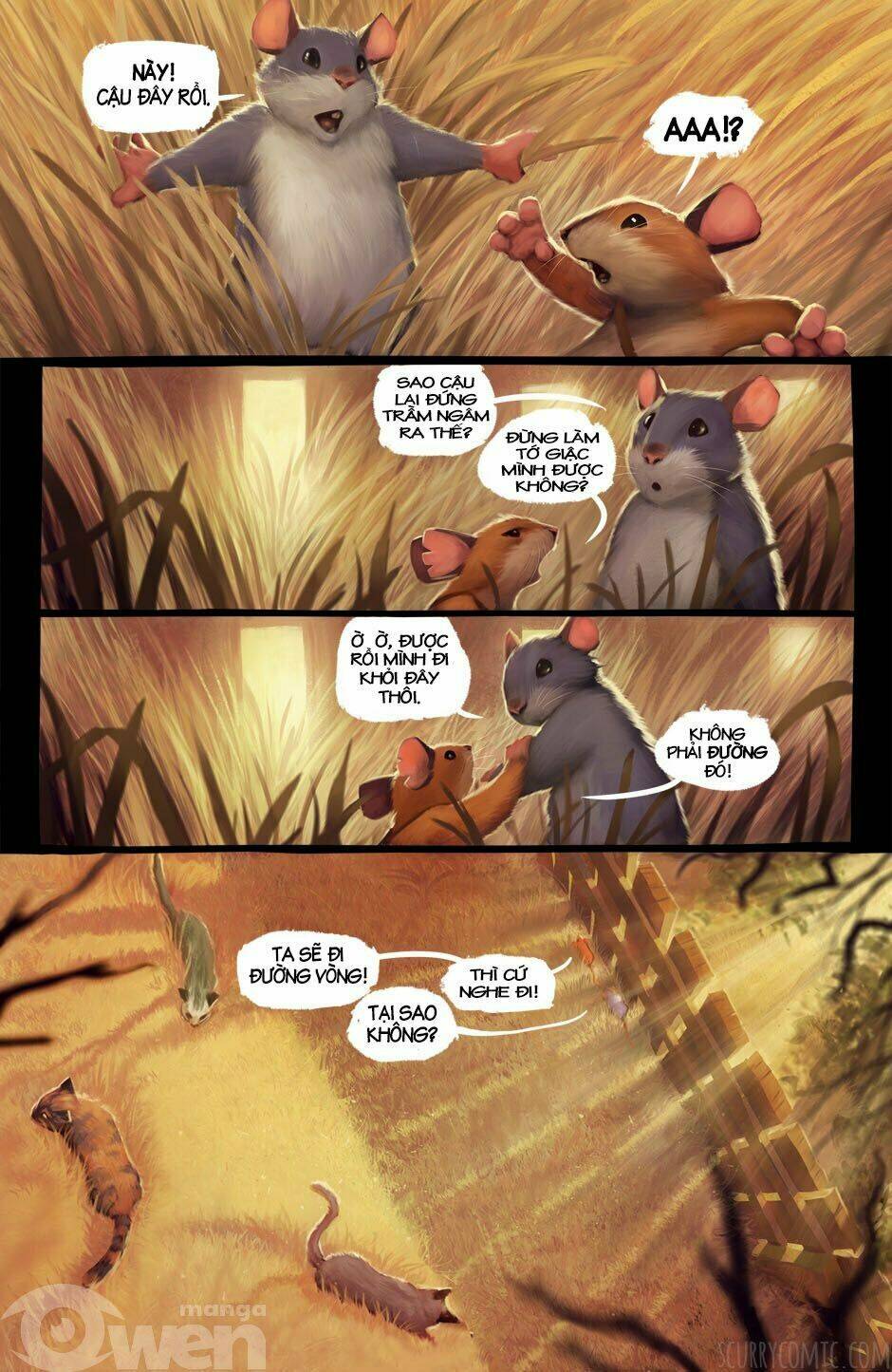 bọn chuột chapter 1 34