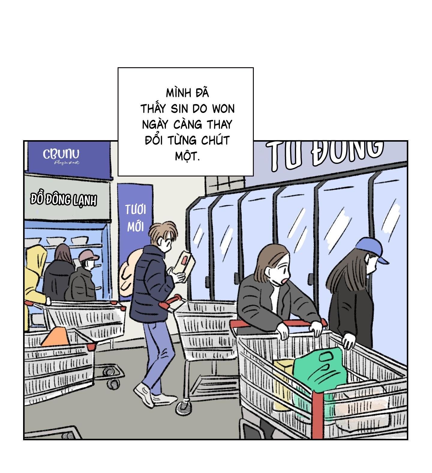 tình tay ba giữa chó, sói và mèo chapter 14 1