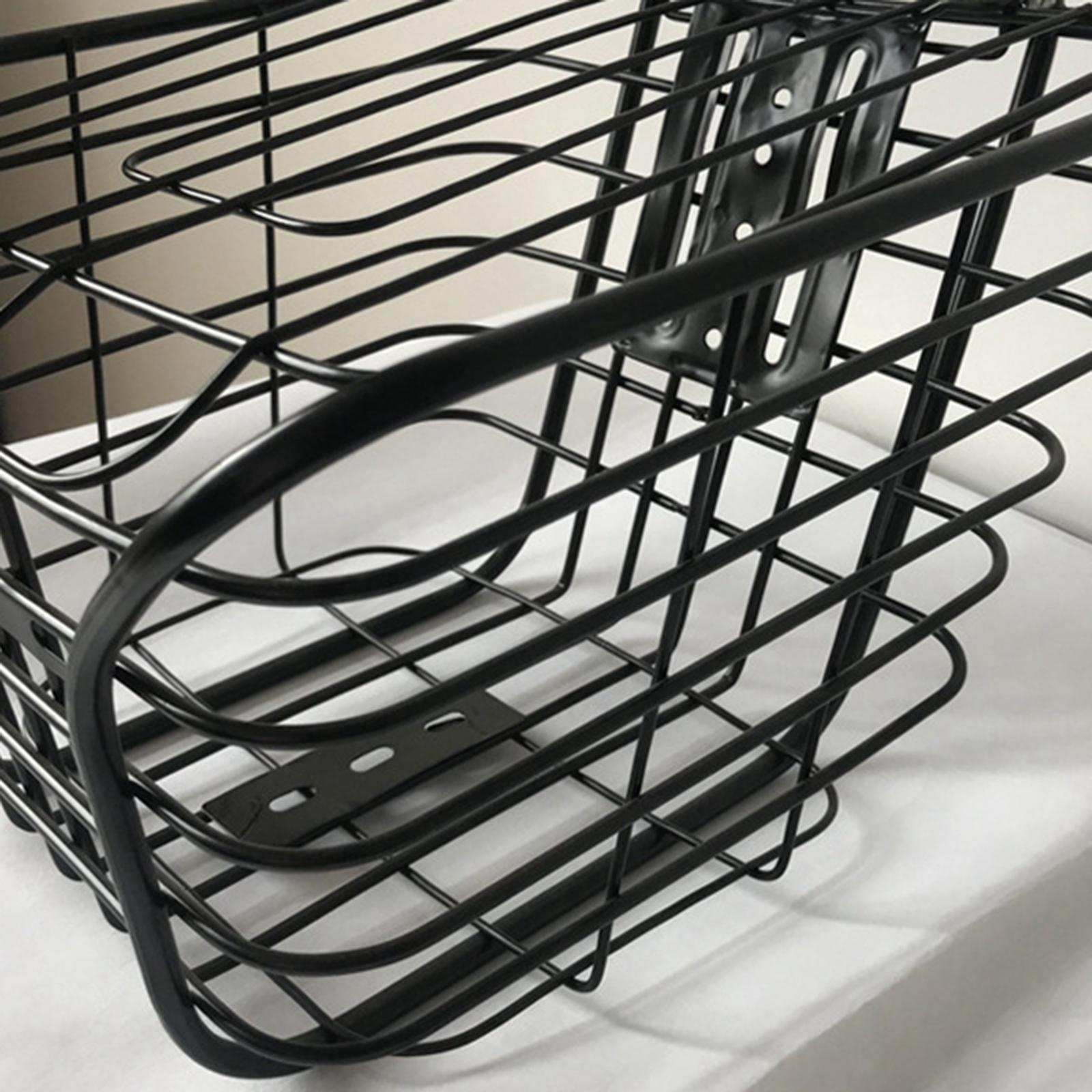 Bike Front Basket Container Sundries Organizer for Electric Bike