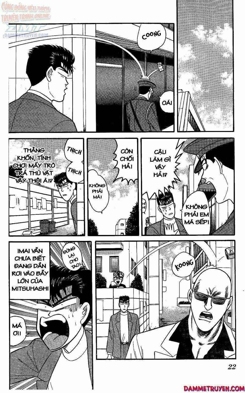 kyou kara ore wa - cặp bài trùng chapter 129 19