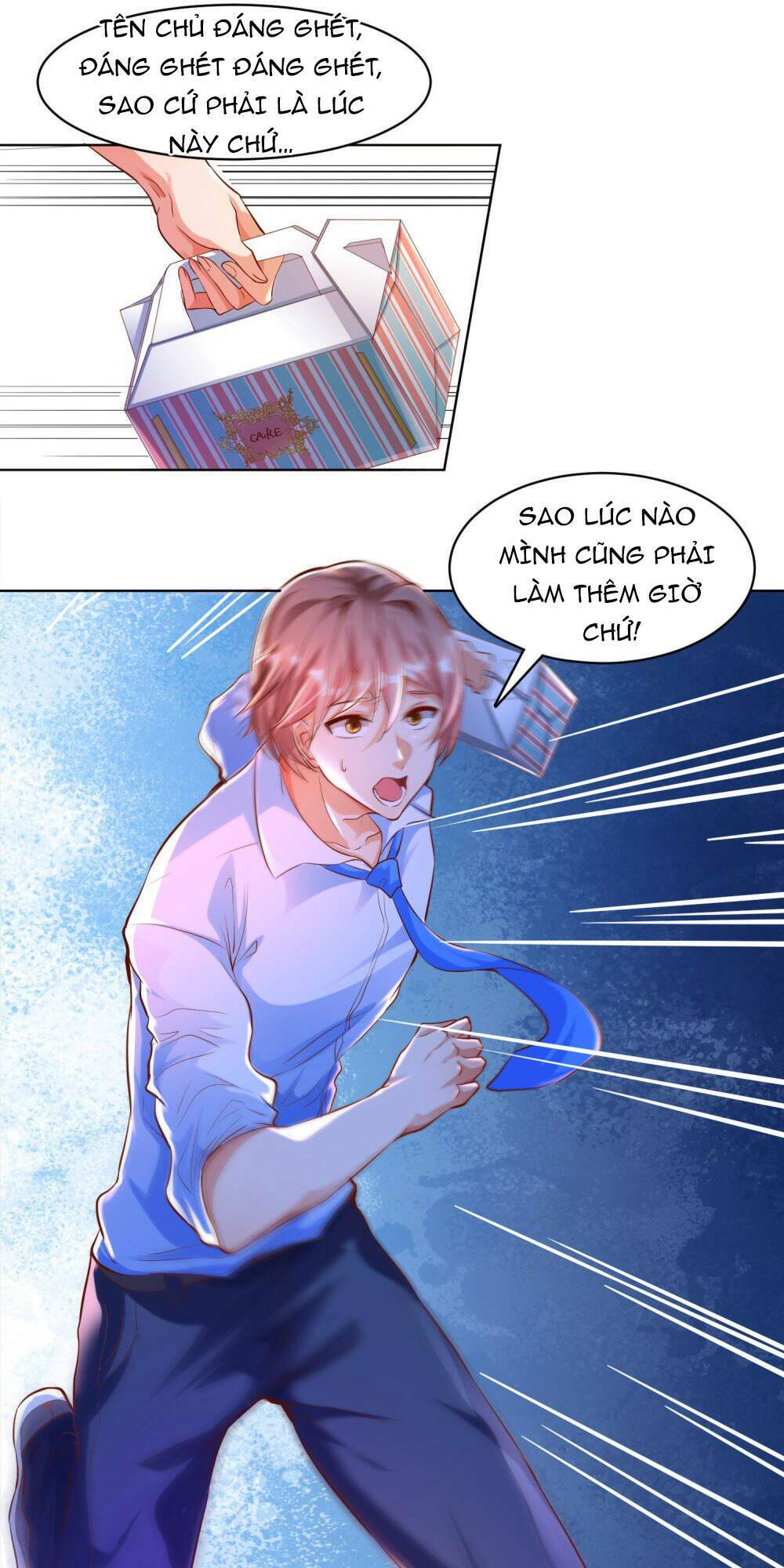 luyện tập thành thần chapter 1 8