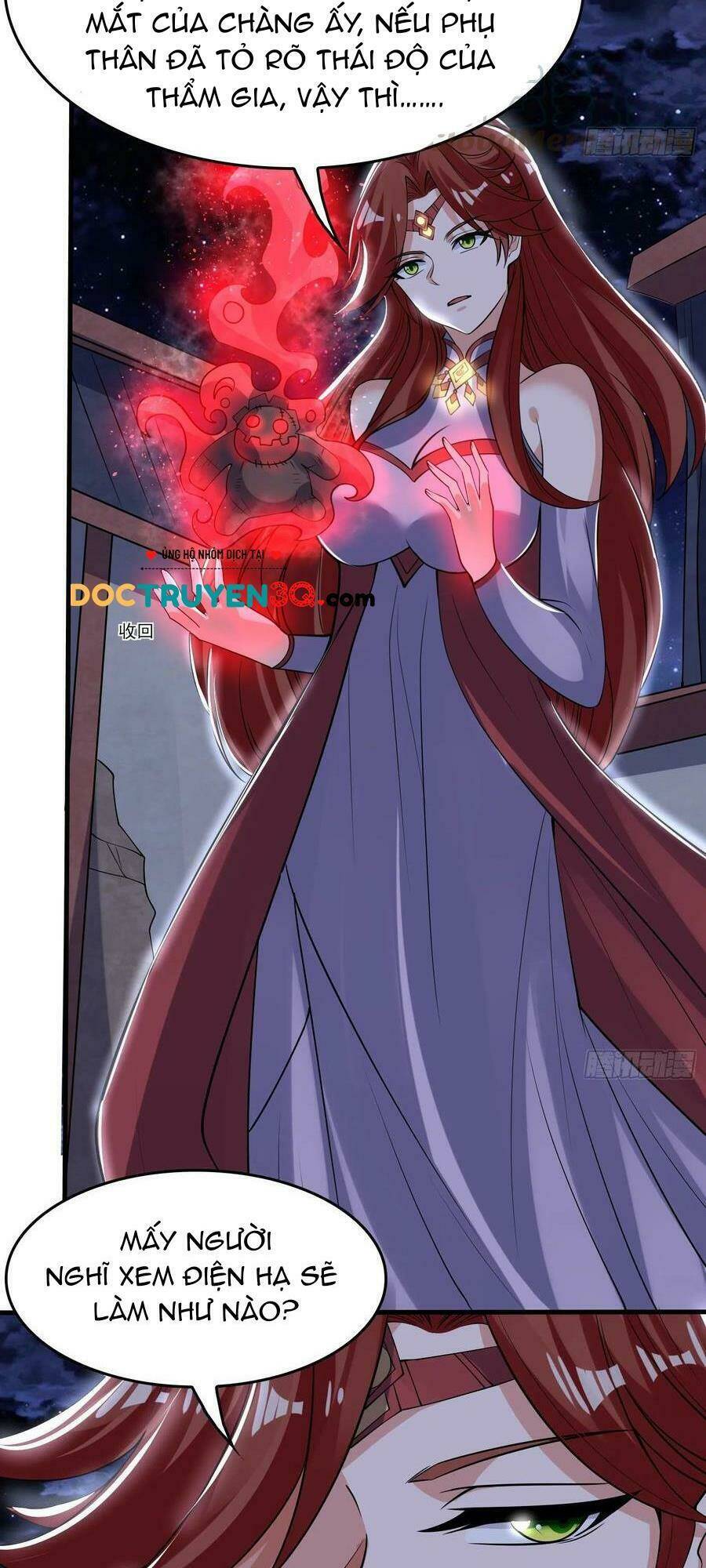 giáng thần chiến ký chapter 113 3