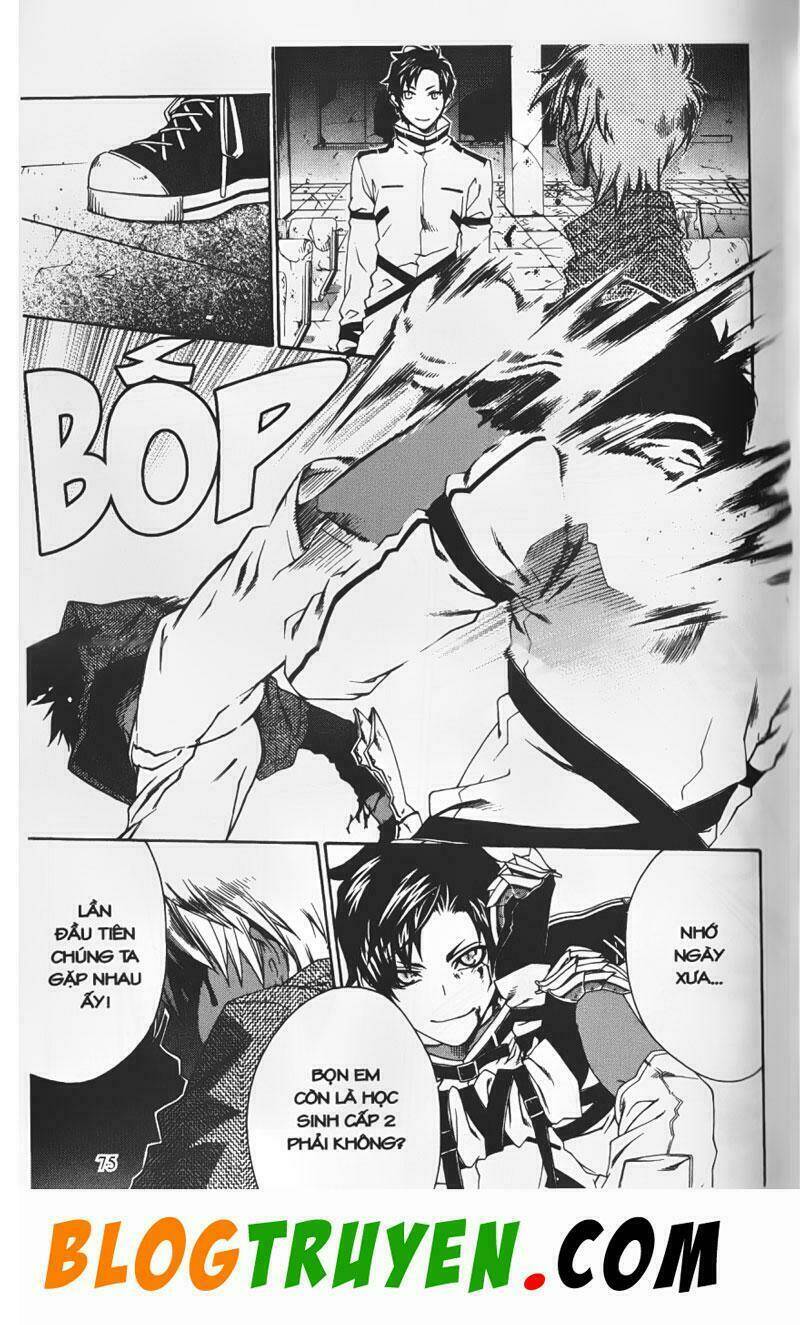 monochrome factor - đại chiến bóng tối chapter 22 14