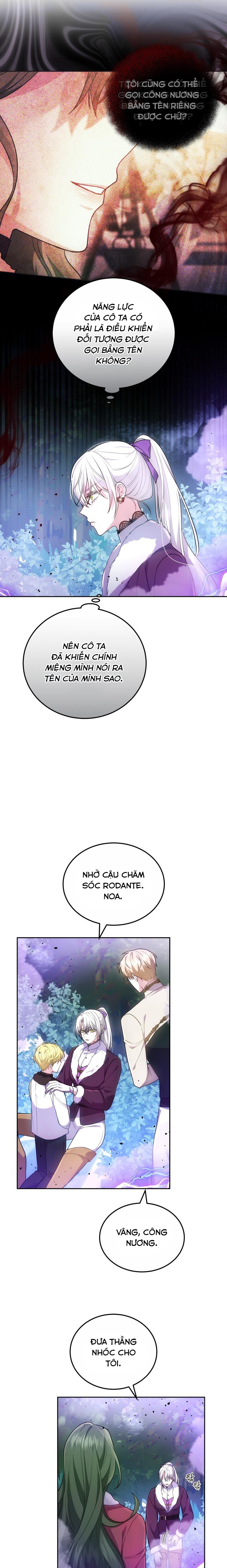 cháu trai nam chính rất thương tôi chapter 58 19