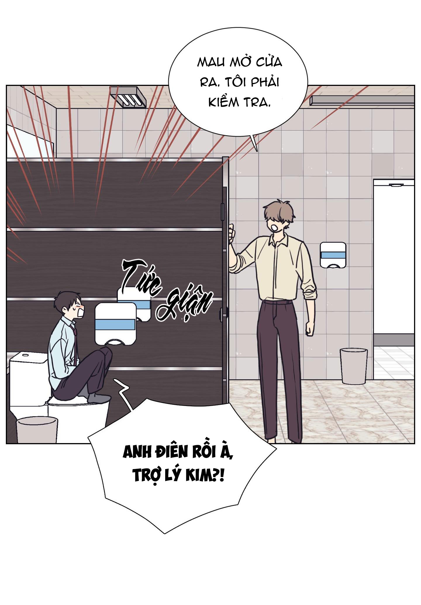 trợ lý kim và nhân viên lee chapter 2 62