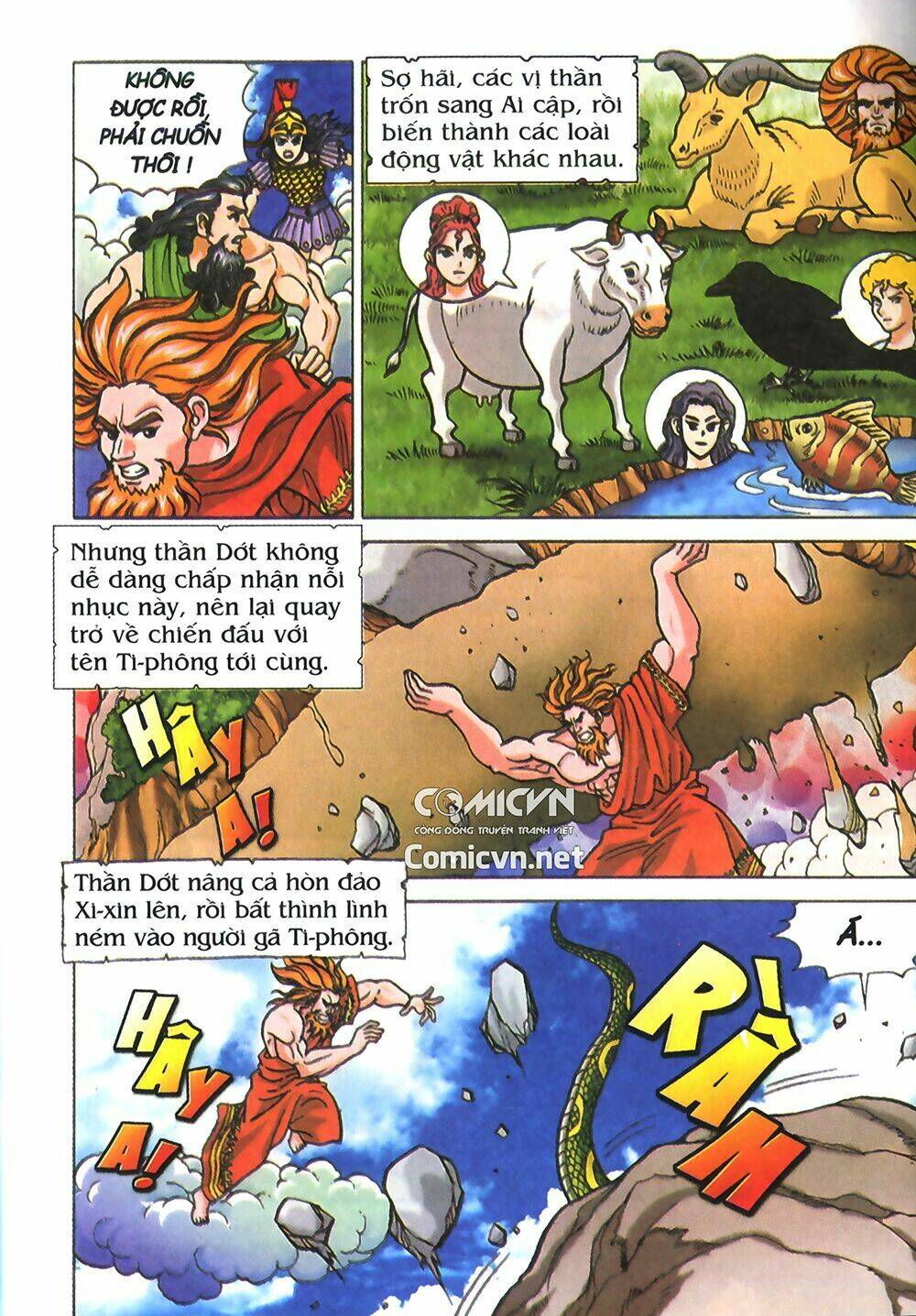thần thoại hy lạp màu chapter 5 9