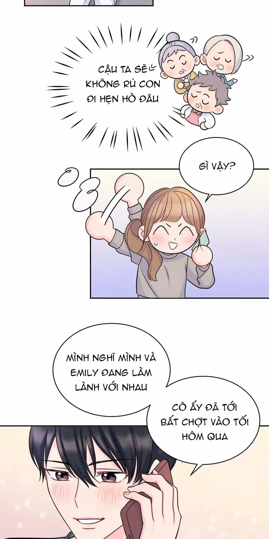 công việc của tôi: ngủ cùng sếp chapter 9.2 11