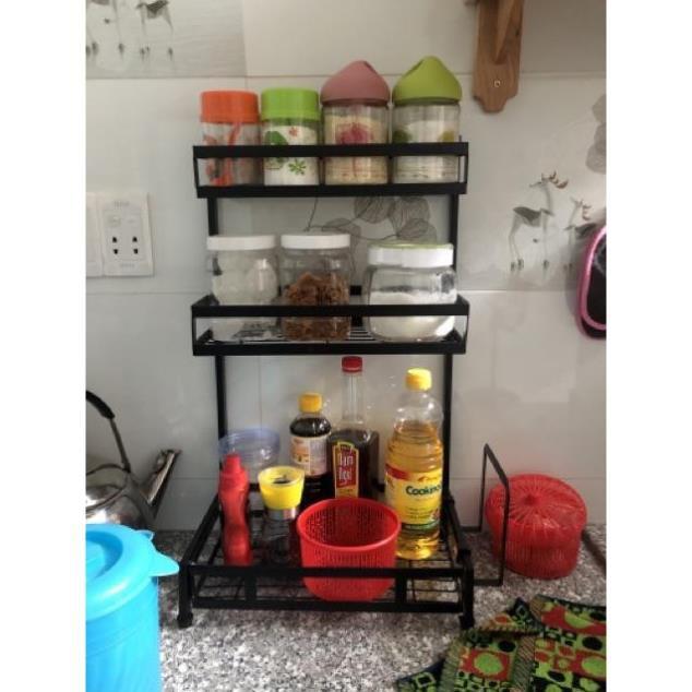 Kệ Gia Vị 3 Tầng h15