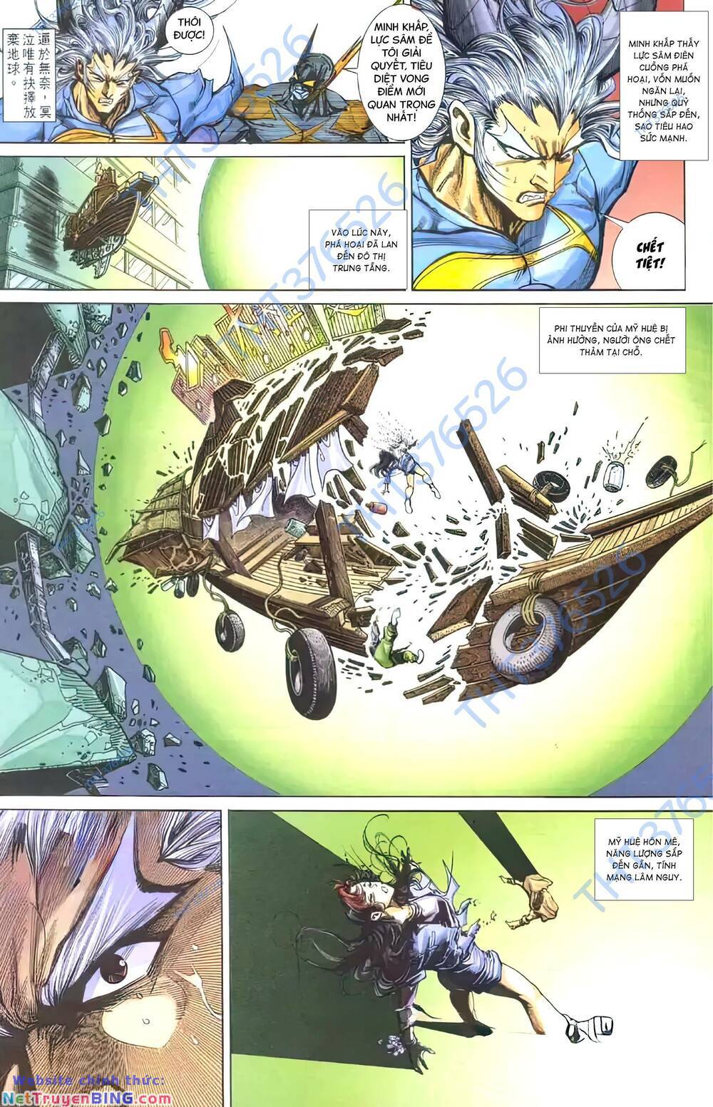 tiểu ma thần chapter 125 21