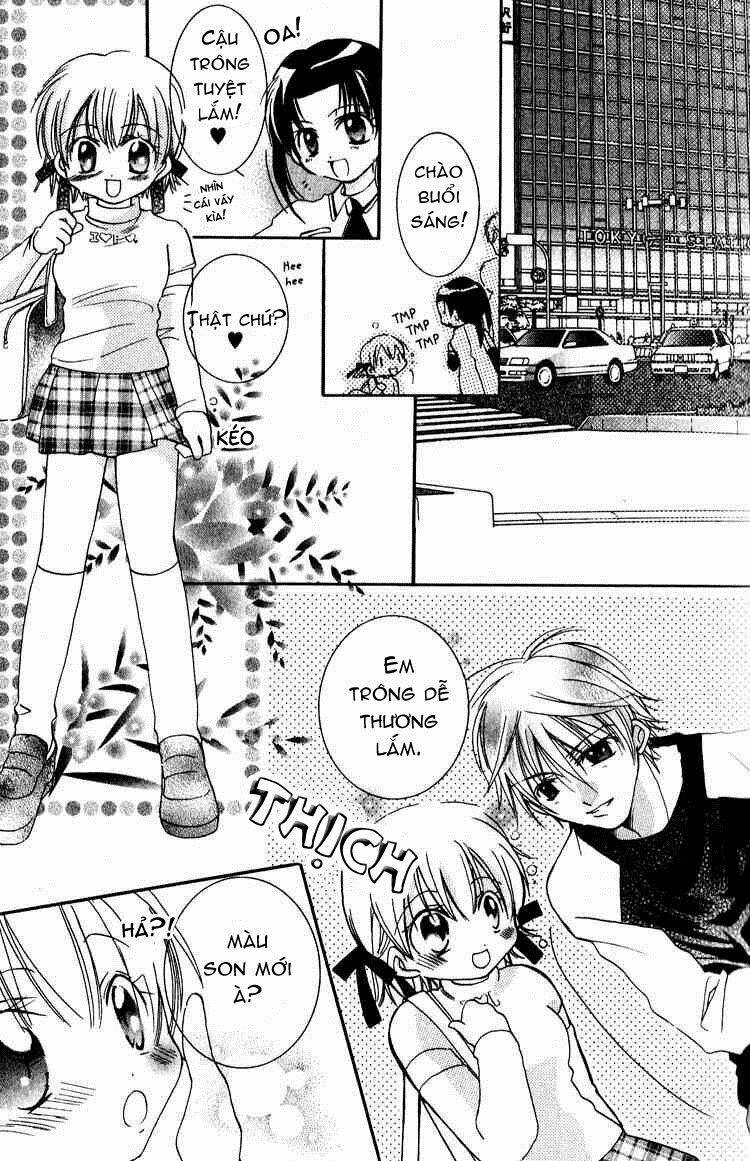 yêu nhau như trong truyện tranh chapter 6 11