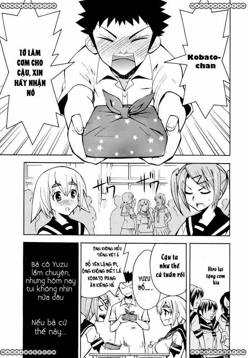 meteo-san sutoraiku desu! chapter 2 30