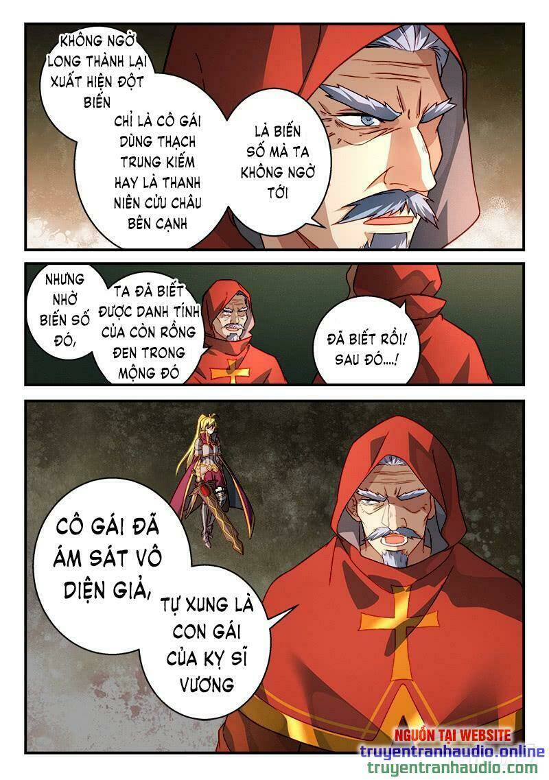 trước kia có tòa linh kiếm sơn chapter 506 13