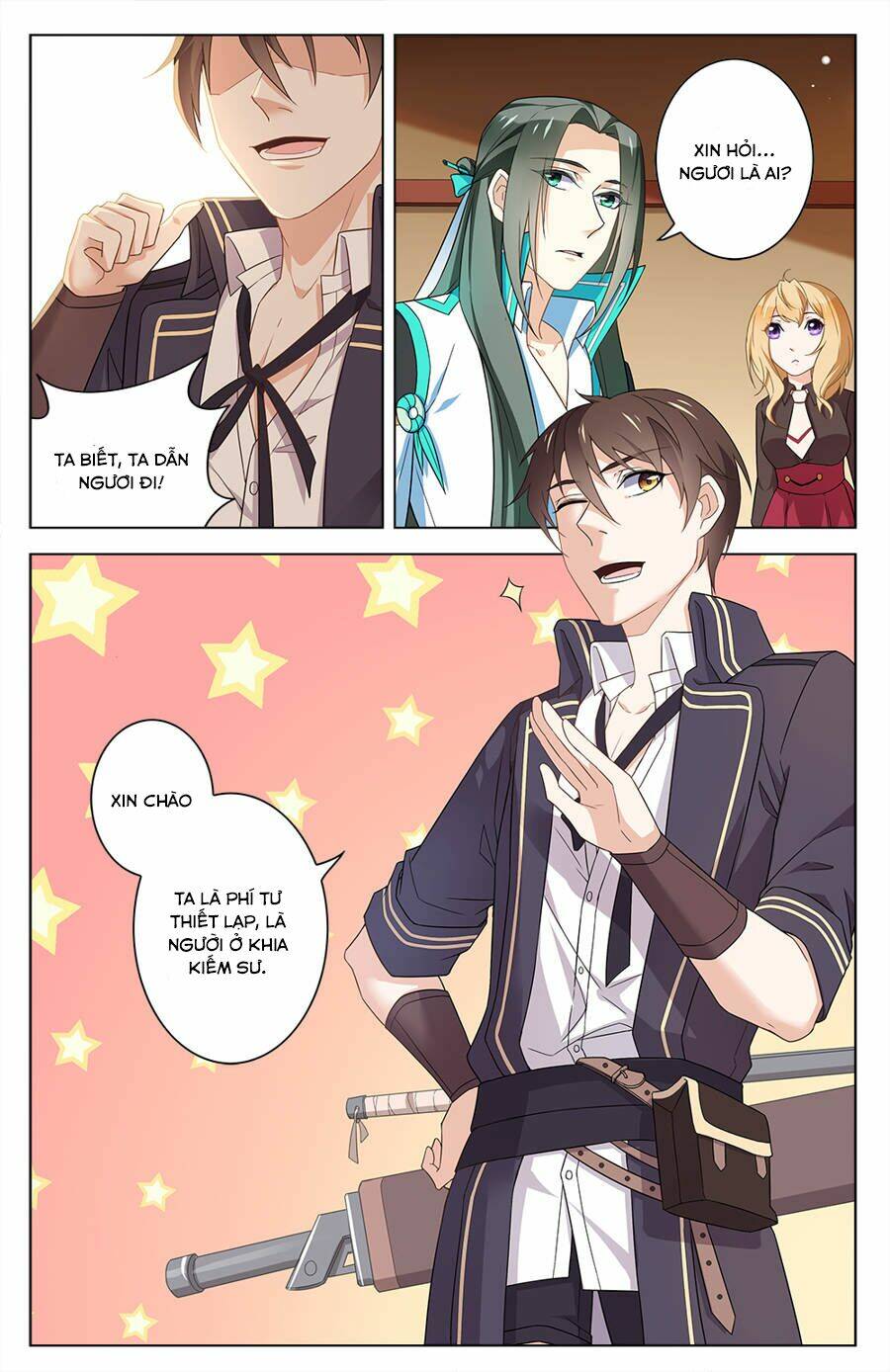 cầm đế chapter 19 7