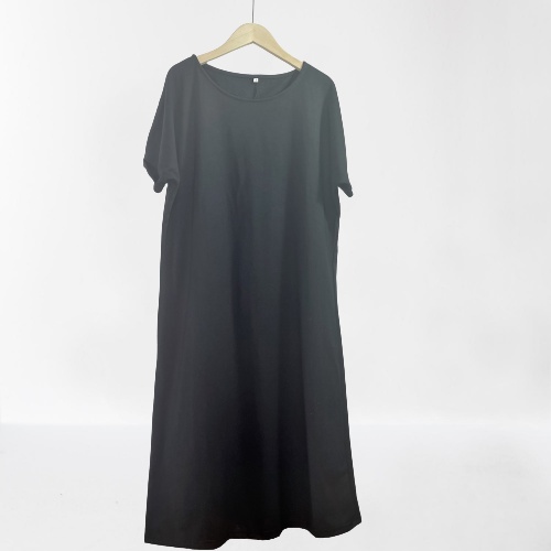 Váy đầm nữ ngắn tay chất vải cotton thoáng mát nhiều màu mã VAV0383