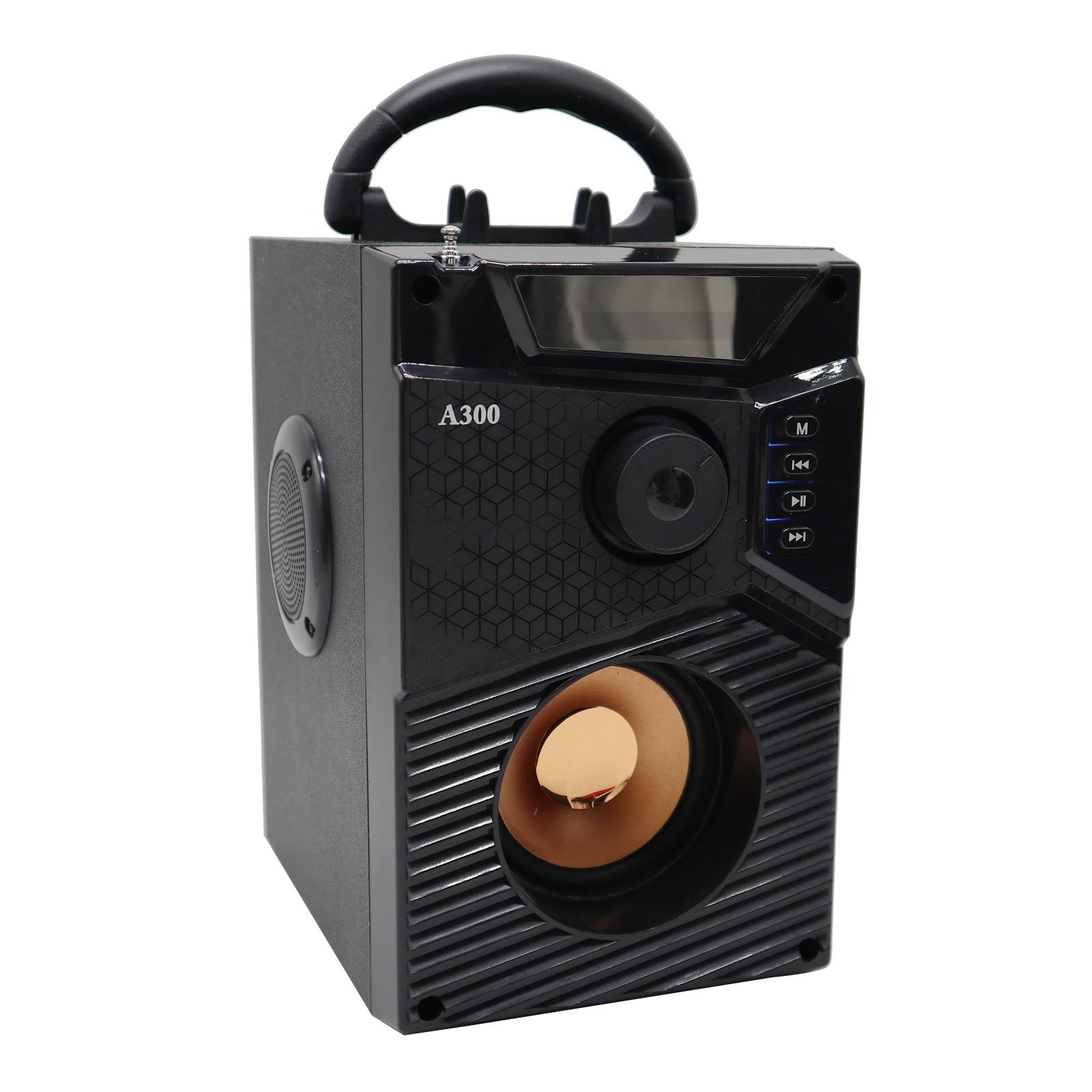 A300 Wireless Speaker 10W BT4.0 Home Theater Soundbar Stereo Radio Music Player 2000mAh Battery Support TF/USB/AUX