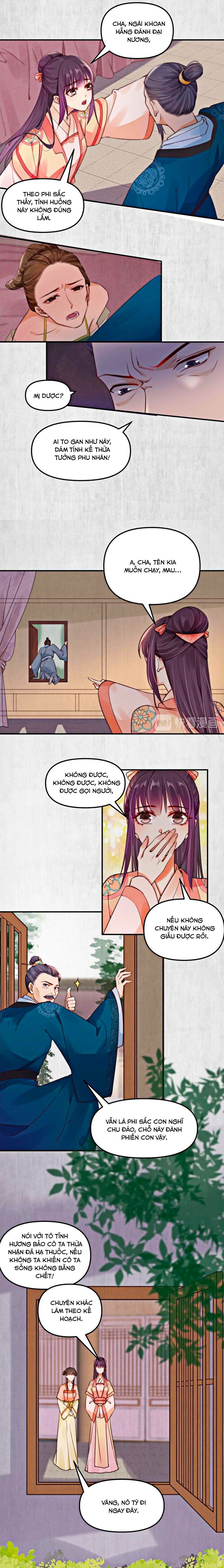 hoạn phi hoàn triều chapter 20 6