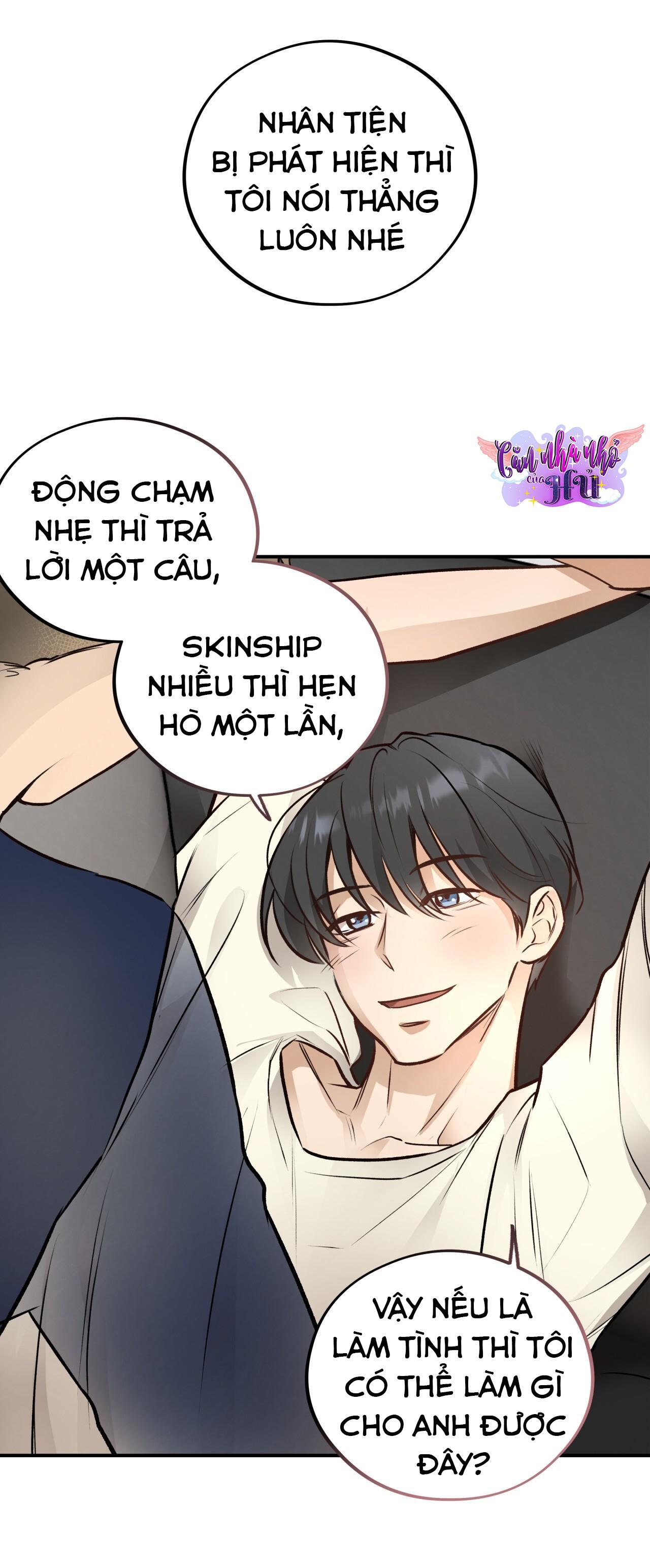 mật gấu chapter 15 1