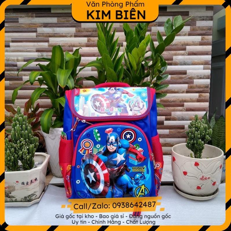 ️sỉ vpp,sẵn hàng️ Cặp học sinh, balo chống gù lưng siêu nhẹ cho bé trai, bé gái tiểu học - VPP Kim Biên