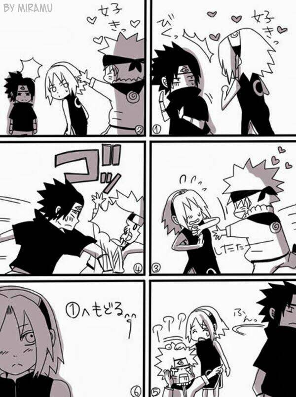 cửu vĩ hồ ly - doujinshi sasusaku chapter 21 13