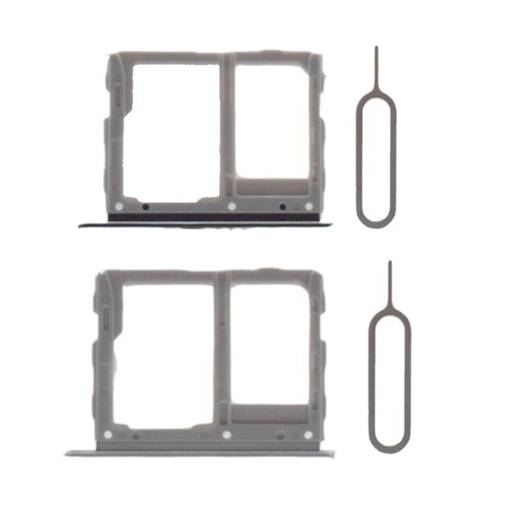 SIM Card Tray Holder Slot+Eject Pin For  Galaxy  9.7 T820 Black