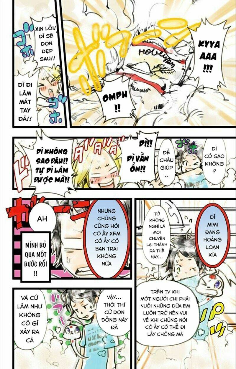 cảnh sát không gian chapter 5 20