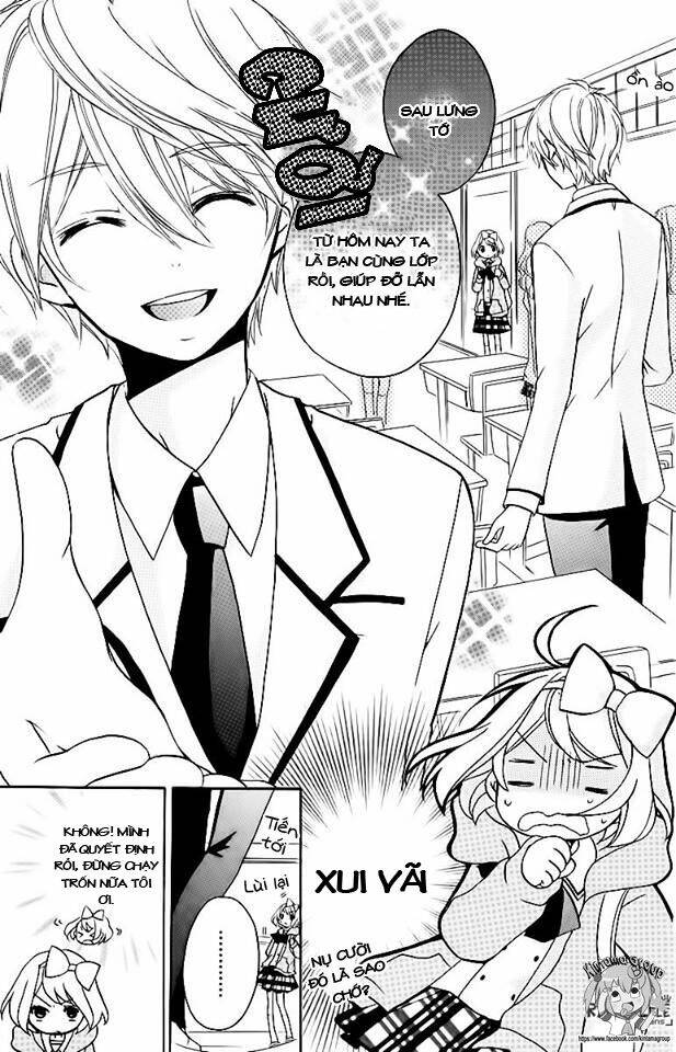 ouji to hero - hoàng tử và người hùng chapter 7 5