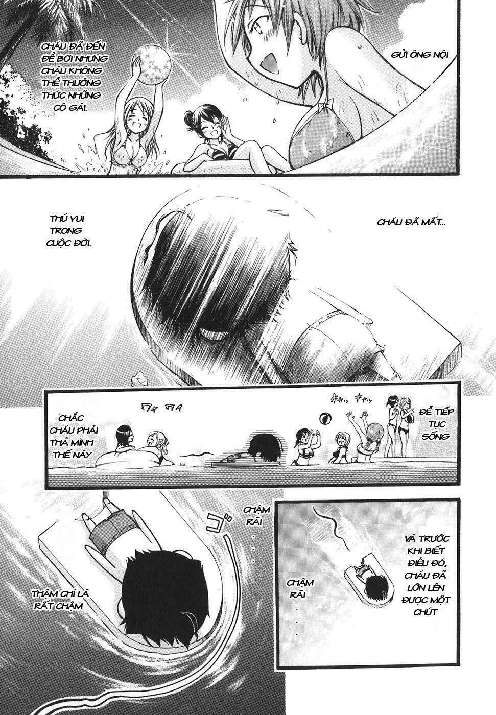 vật thất lạc của bầu trời chapter 27 30