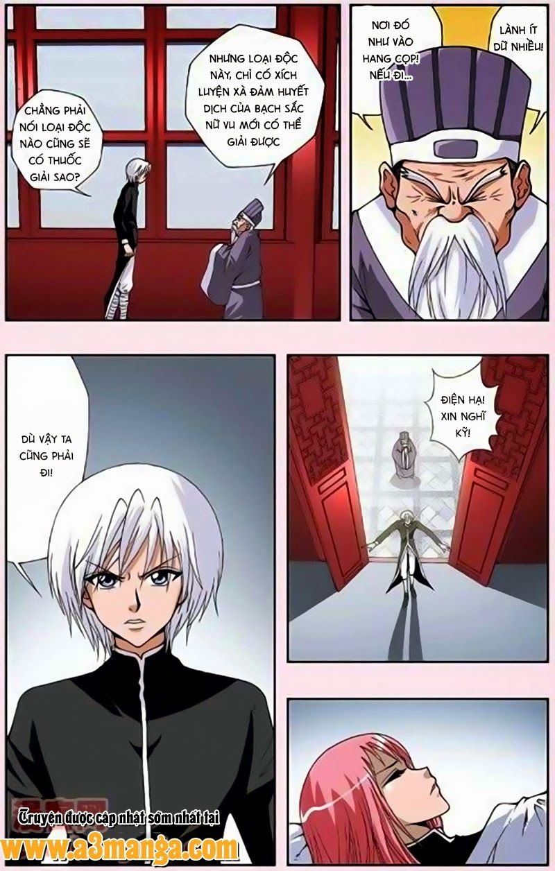 thâu tinh cửu nguyệt thiên chapter 119 6