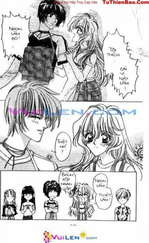 đầu bếp dễ thương chapter 3 32