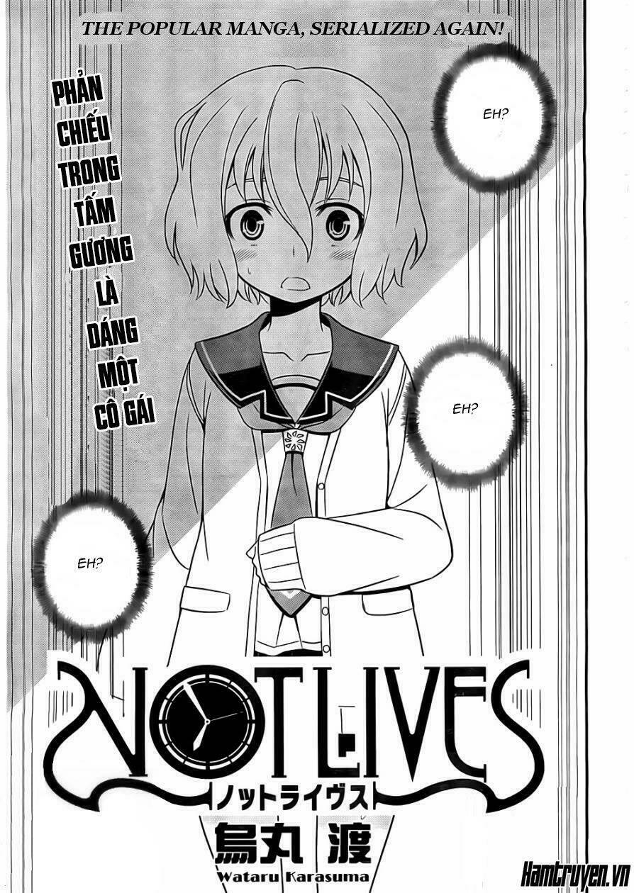 not lives chapter 1.5 2