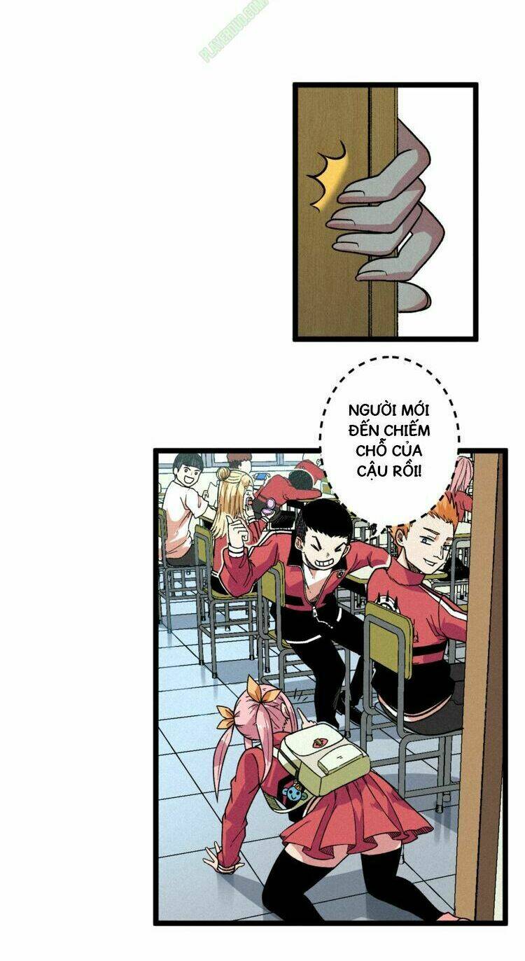 tu chân cuồng thiếu tại vườn trường chapter 7 23