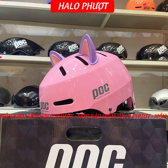 Nón POC P05 Hồng